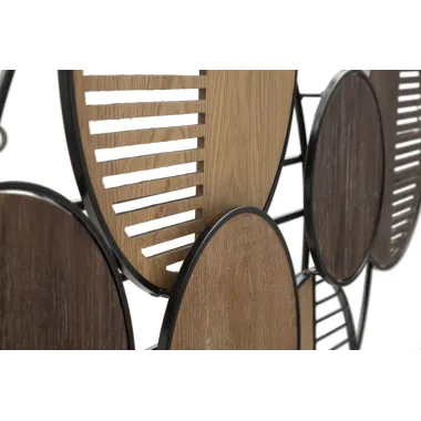 PANEL ZE STALI WOODY 134X4X69,2 cm